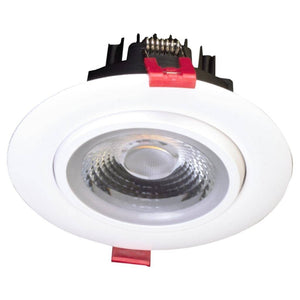 4" 11.6 watt 120 volt 4000K Dimmable LED Gimbal Downlight 1