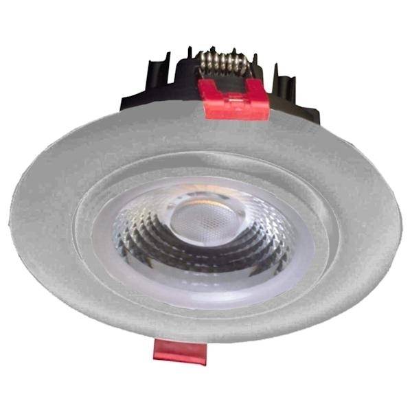 4" 11.6 watt 120 volt 3000K Dimmable Recessed Gimbal Downlight 1