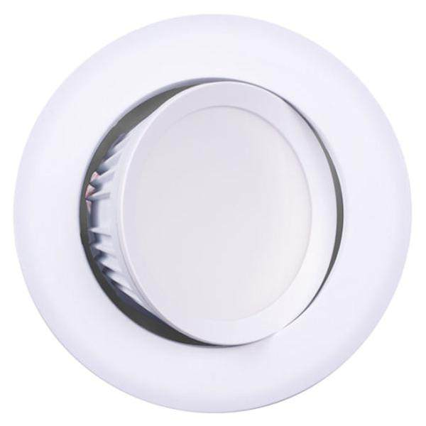 4" 7.5 watt 120 volt 4000K Dimmable LED Gimbal Downlight 3