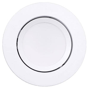 4" 7.5 watt 120 volt 4000K Dimmable LED Gimbal Downlight 4