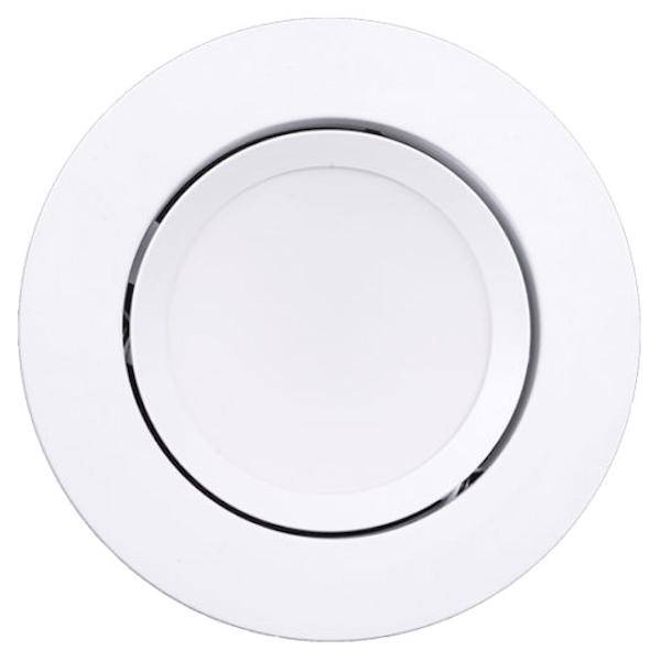 4" 7.5 watt 120 volt 4000K Dimmable LED Gimbal Downlight 4