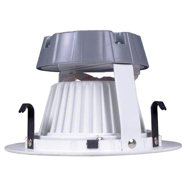 4" 7.5 watt 120 volt 4000K Dimmable LED Gimbal Downlight 5