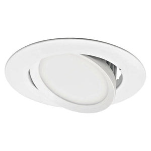 4" 7.5 watt 120 volt 4000K Dimmable LED Gimbal Downlight 1