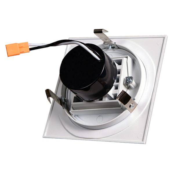 4" 9 watt 120 volt 3000K Dimmable LED Downlight 6