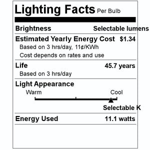 30" 11.1 watt 120 volt CCT Selectable Dimmable LED Under Cabinet 2