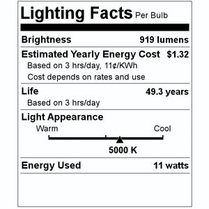 6" 11 watt 120 volt 5000K Dimmable LED Recessed Downlight 2