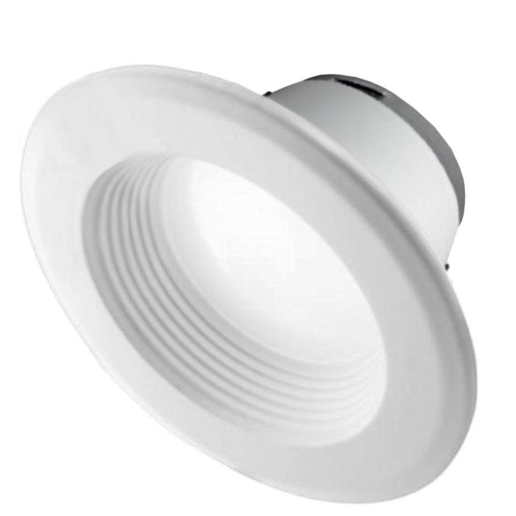5"-6" 12.2 watt 120 volt 2700K Baffled Dimmable LED Recessed Downlight 1