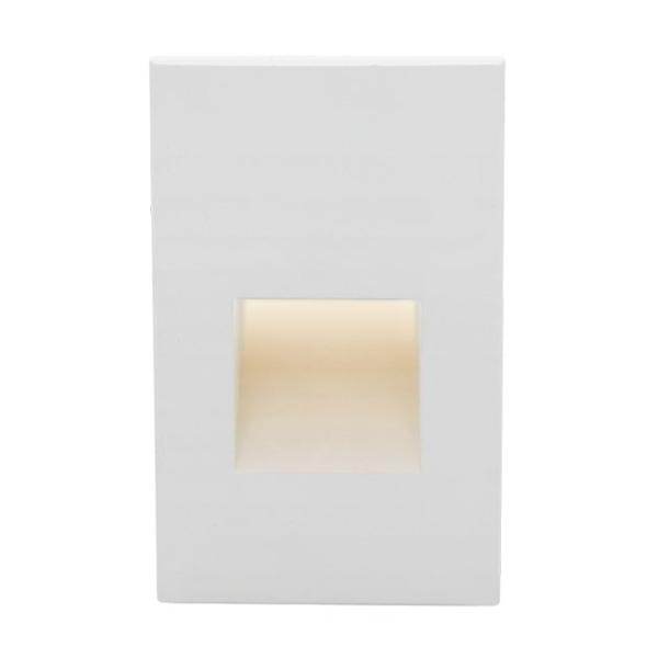 3 watt 120 volt 3000K White Vertical LED Step Light 1