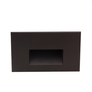 5 watt 120 volt 3000K White Horizontal LED Step Light 1