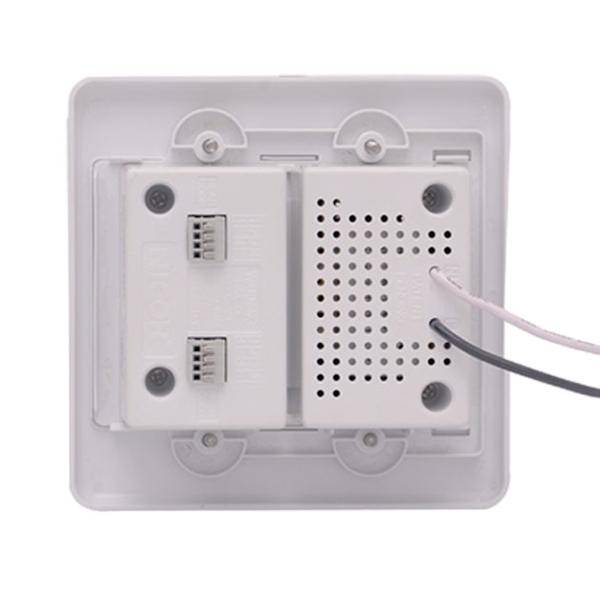 5" Nicor Prime Chime Plus 2 Electronic Door Chime With Lighted Rectangle Buttons 3