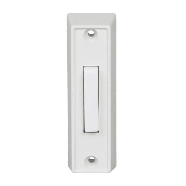 5" Nicor Prime Chime Plus 2 Electronic Door Chime With Lighted Rectangle Buttons 4