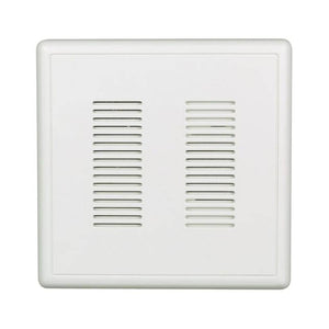 5" Nicor Prime Chime Plus 2 Electronic Door Chime With Lighted Rectangle Buttons 1