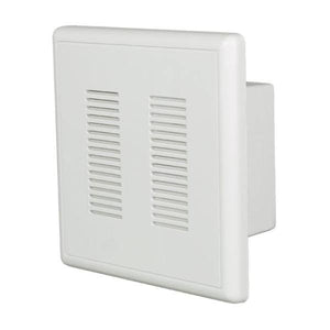 5" Nicor Prime Chime Plus 2 Electronic Door Chime with Decorative Nickel Buttons 2