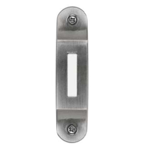 5" Nicor Prime Chime Plus 2 Electronic Door Chime with Decorative Nickel Buttons 4