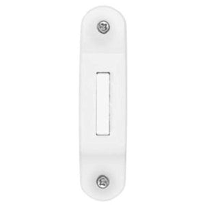 5" Nicor Prime Chime Plus 2 Electronic Door Chime with Decorative White Buttons 4
