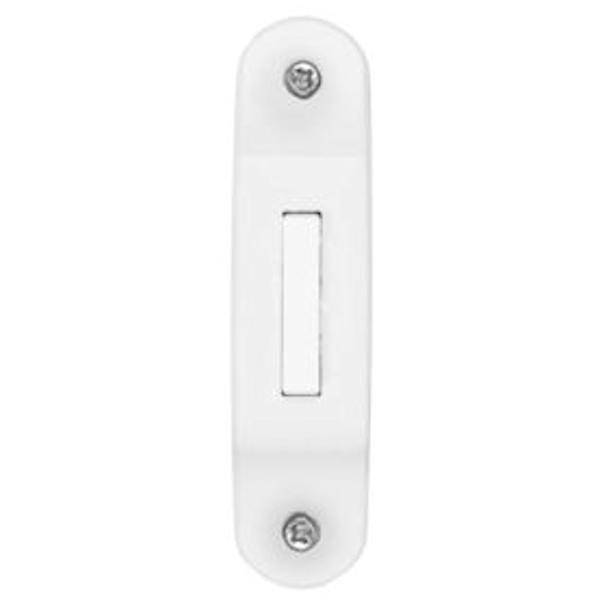 5" Nicor Prime Chime Plus 2 Electronic Door Chime with Decorative White Buttons 4