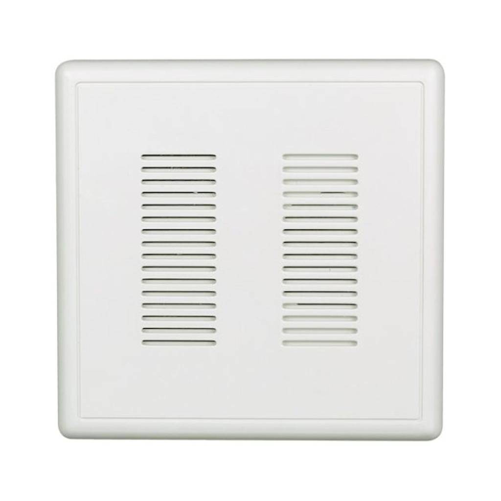 5" Nicor Prime Chime Plus 2 Electronic Door Chime with Decorative White Buttons 1