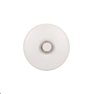 5" Nicor Prime Chime Plus 2 Electronic Door Chime with Stucco White Buttons 4