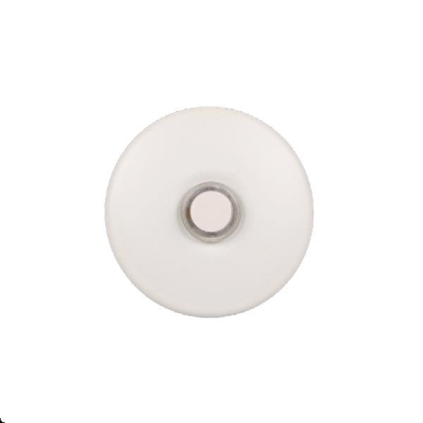 5" Nicor Prime Chime Plus 2 Electronic Door Chime with Stucco White Buttons 4
