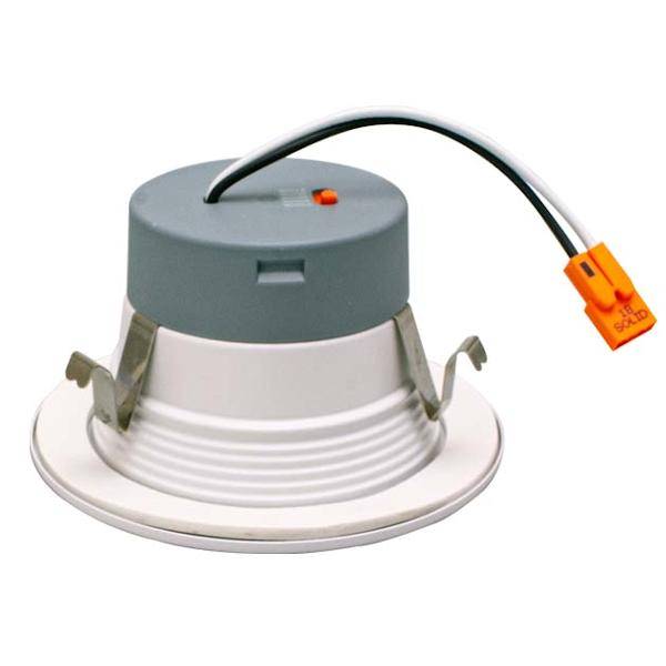 4" 7.9 watt 120 volt 3000K Natural White Dimmable LED Recessed Downlight 1