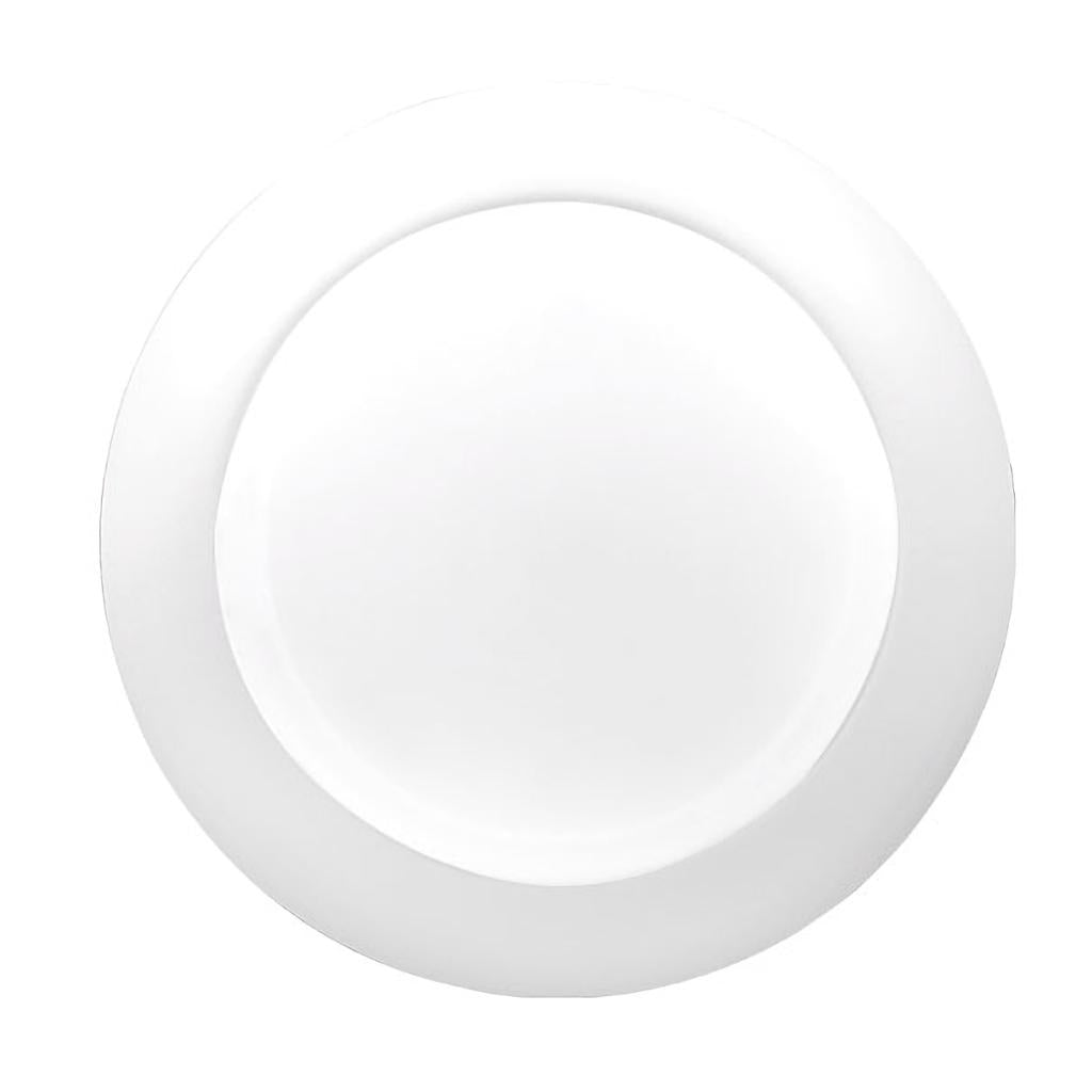 6" 15.7 watt 120 volt CCT Selectable Round White LED Downlight with Motion Sensor 1