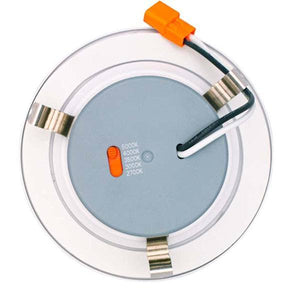 4" 8 watt 120 volt CCT Selectable Dimmable LED Recessed Downlight 2