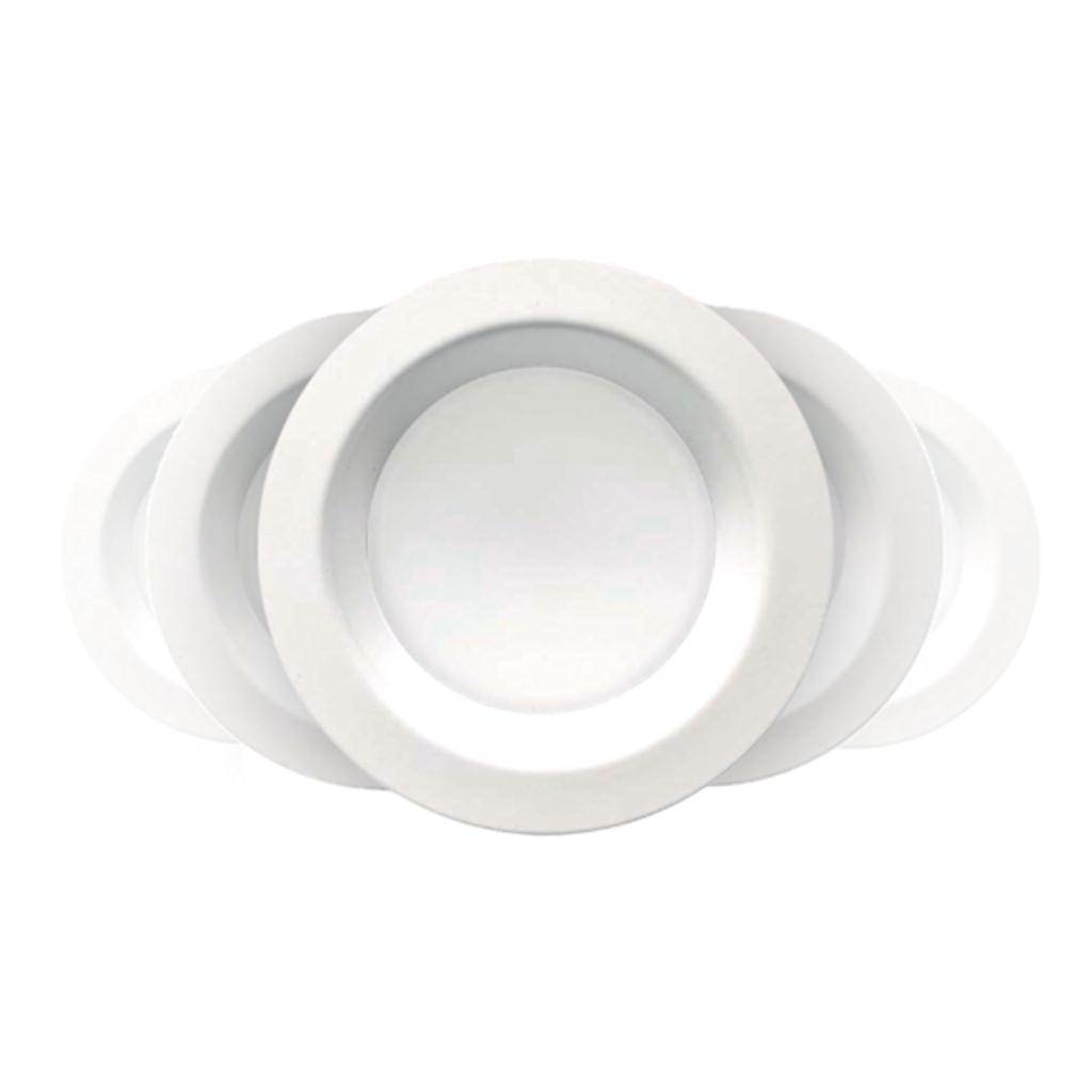 5"-6" 13 watt 120 volt 3000K Cool White Dimmable LED Recessed Downlight (12 Pack) 1
