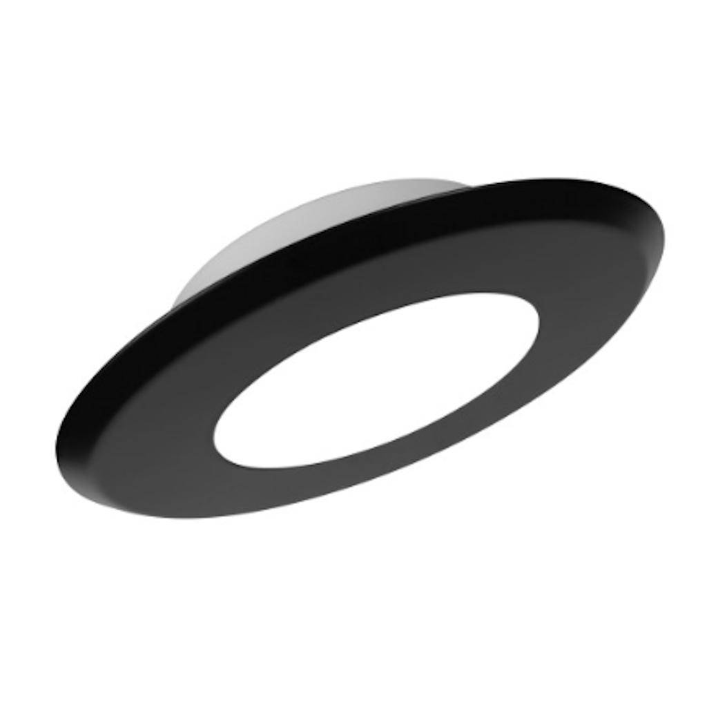 5.25" 8/10/12 watt CCT Selectable Black Trim Dimmable LED Downlight 1