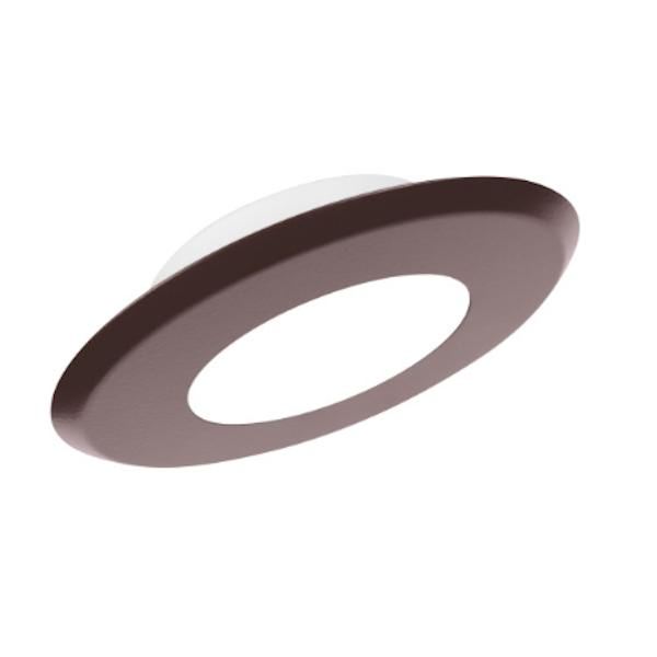 5.25" 8/10/12 watt CCT Selectable Oil-Rubbed Bronze Trim Dimmable LED Downlight 1