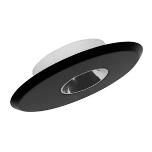 5.25" 8/10/12 watt CCT Selectable Black Trim Wall Wash Dimmable LED Downlight 1