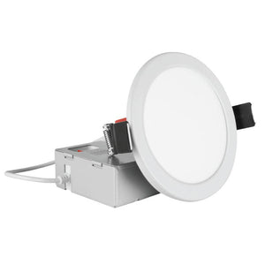 4" 10.9 watt 120 volt CCT Selectable Fire Rated Dimmable LED Downlight 1