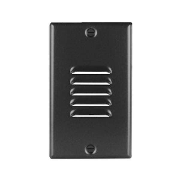 1 watt 120 volt 2700K Verical Louvered Dimmable LED Step Light 1