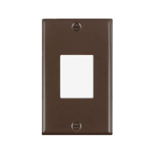 1 watt 120 volt 2700K Horizontal/Vertically Oil-Rubbed Bronze Photocell Dimmable LED Step Light 1