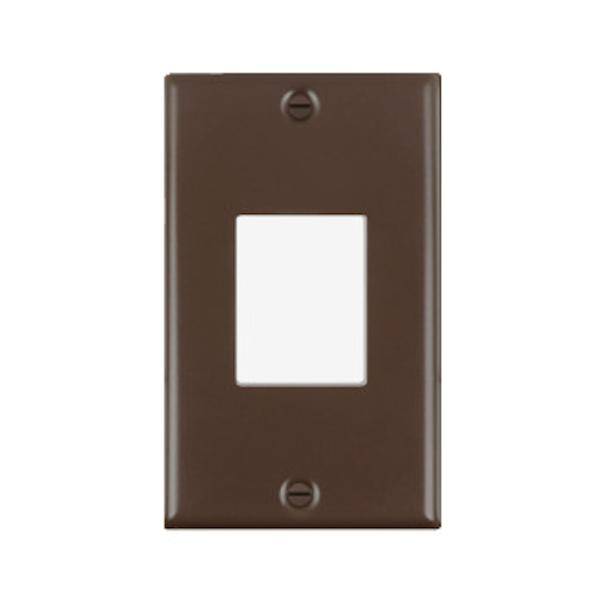 1 watt 120 volt 2700K Horizontal/Vertically Oil-Rubbed Bronze Photocell Dimmable LED Step Light 1