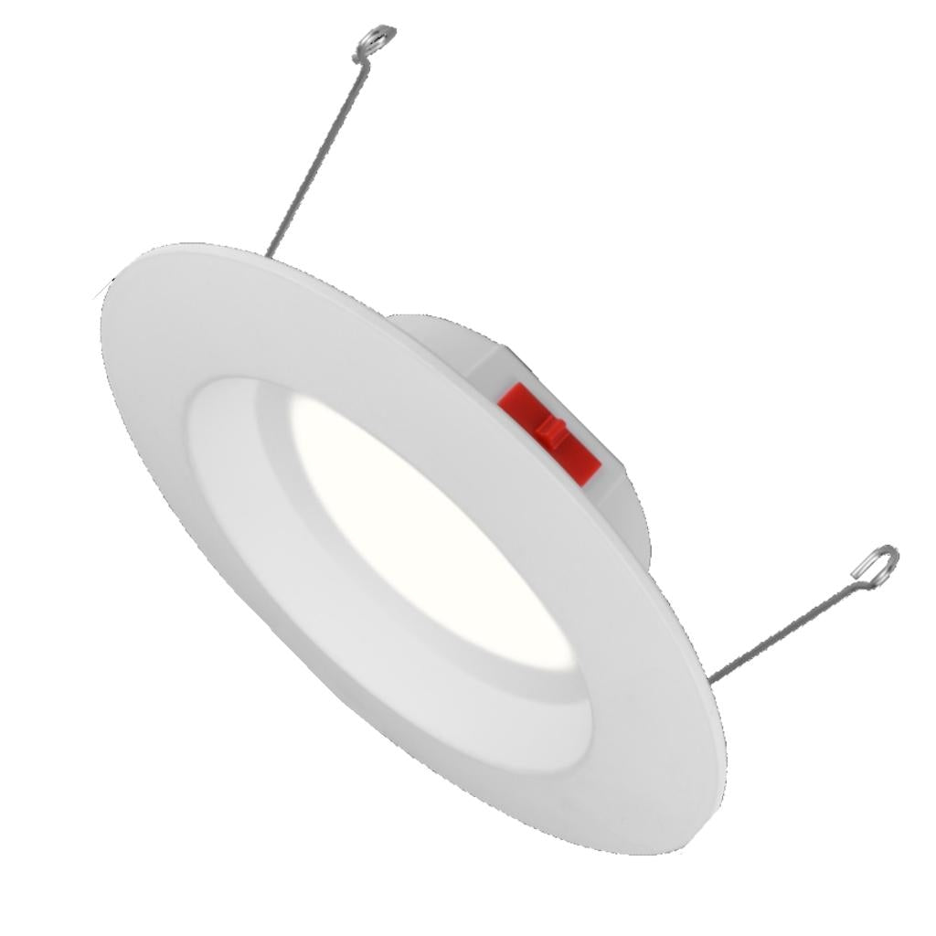 5"-6" 9.2 watt 120 volt CCT Selectable White Dimmable LED Recessed Downlight 1