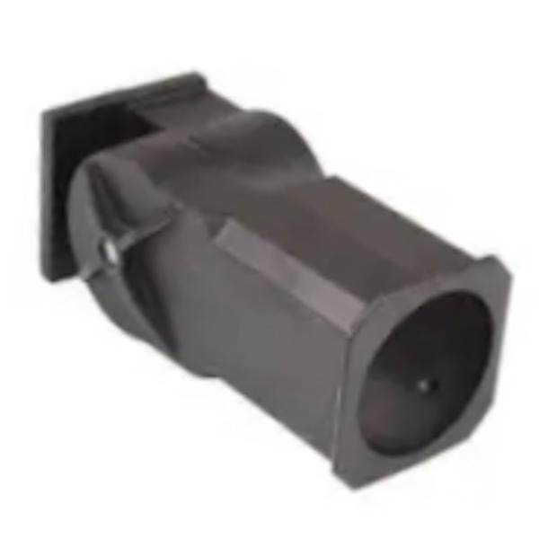 Dark Bronze 2.3/8" Pole Slipfitter Mount 1