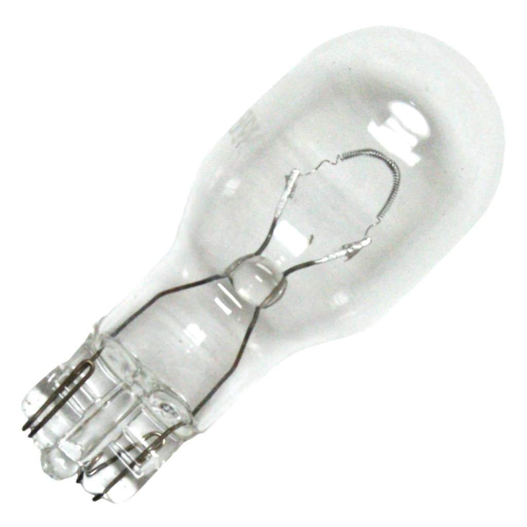 #915 12 volt T5 Wedge Base Clear Light Bulb 1