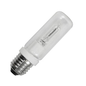 125 watt 120 volt T10 European Medium Screw Base 3000K Neutral White Halogen Light Bulb 1