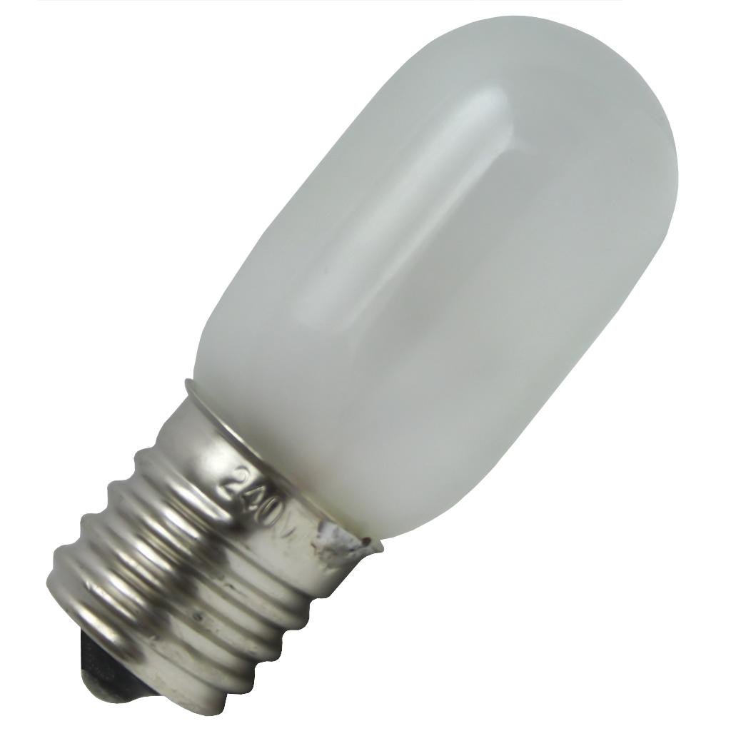 15 watt 240 volt T7 Intermediate Screw Base Frosted 1