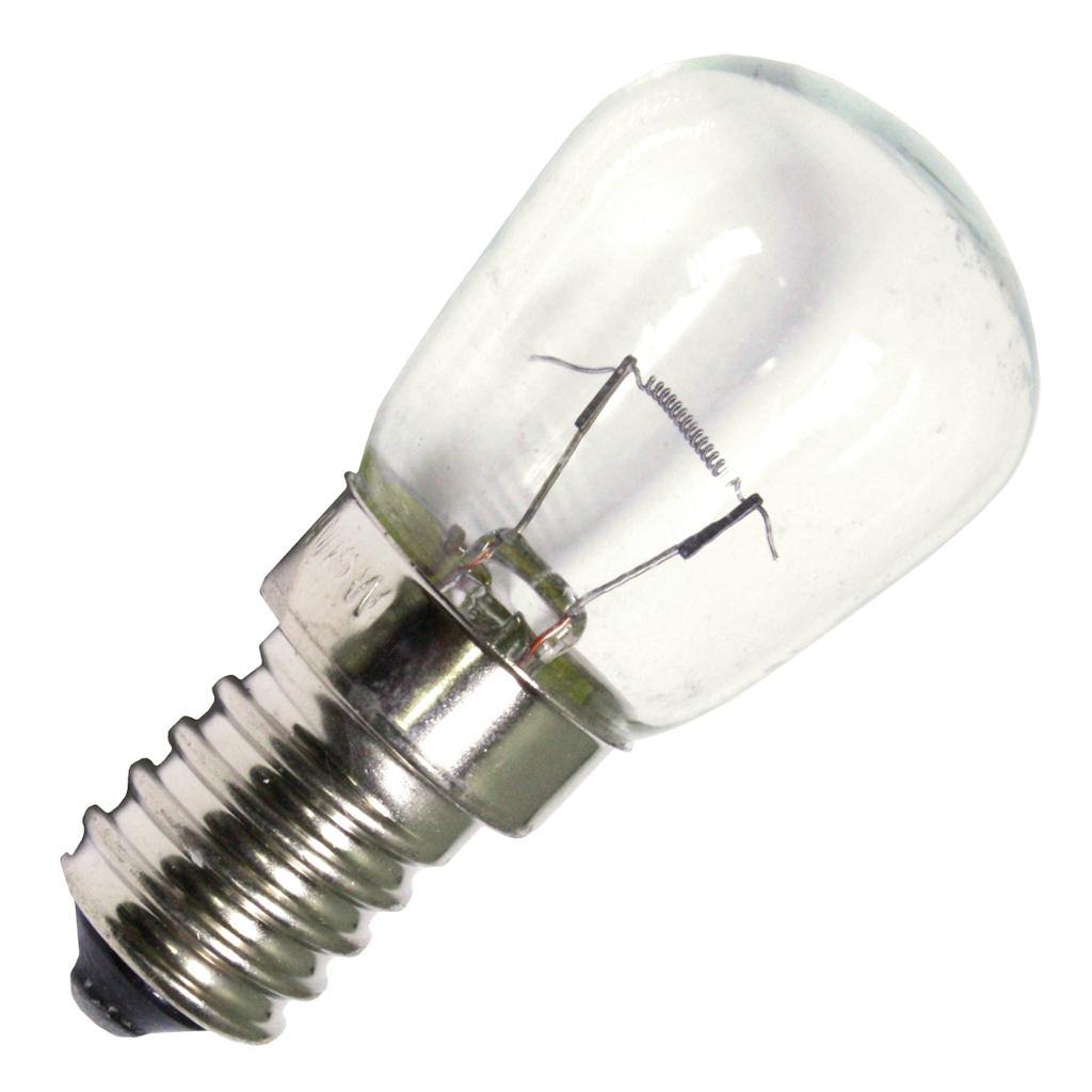 15 watt 24 volt T8 European Screw Base Clear Pygmy 1