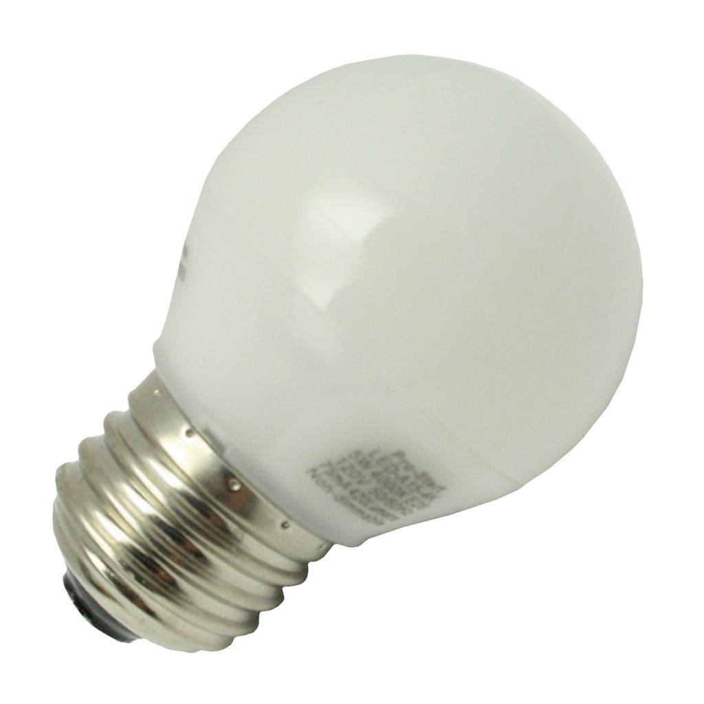 5 watt 120 volt A15 Medium Screw Base 4000K Cool White Frosted LED 1