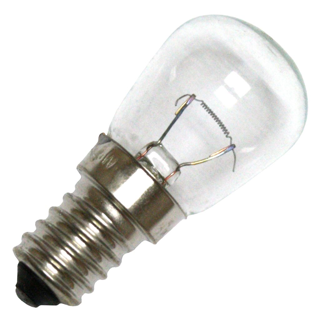 25 watt 24 volt T8 European Screw Base Clear Pygmy 1
