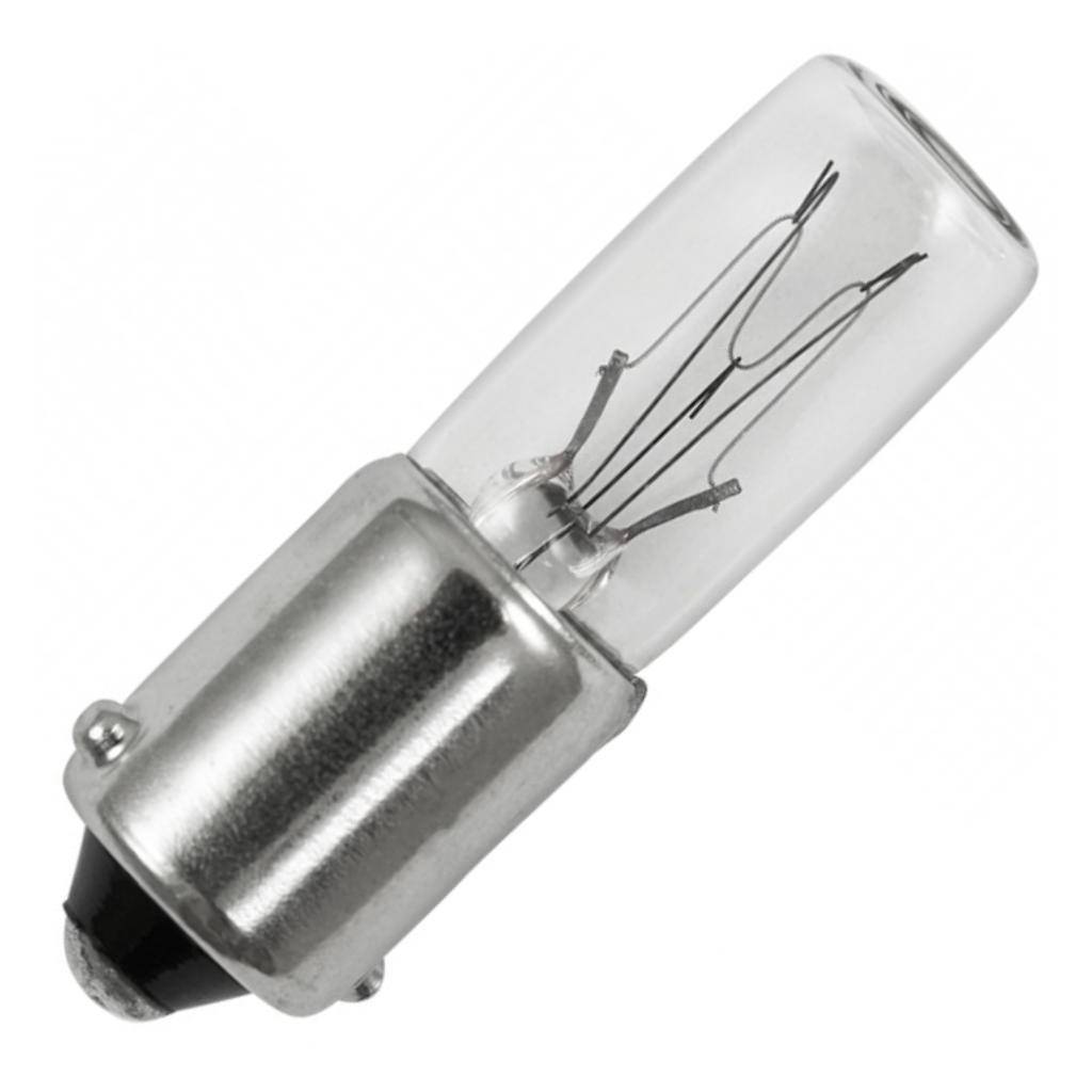 2.4 watt 240 volt T2.5 Miniature Bayonet Base 1