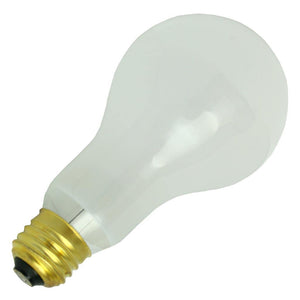 200 watt 130 volt A23 Medium Screw Base 2700K Warm White 1