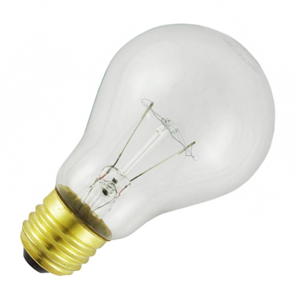 50 watt 12 volt A19 Medium Screw Base Clear Marine 1