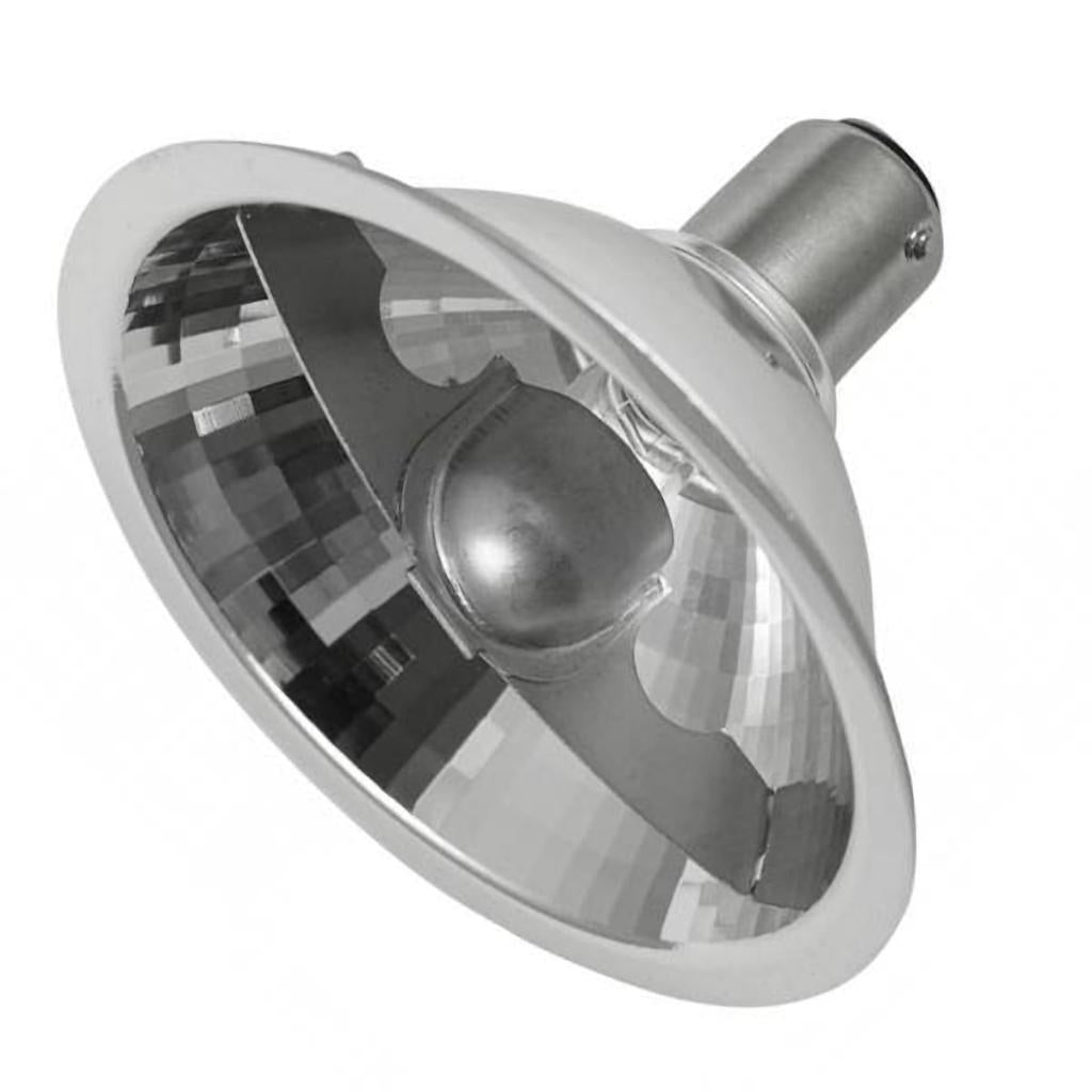 50 watt 12 volt AR70 Double Contact Bayonet Base 3000K Natural White 1
