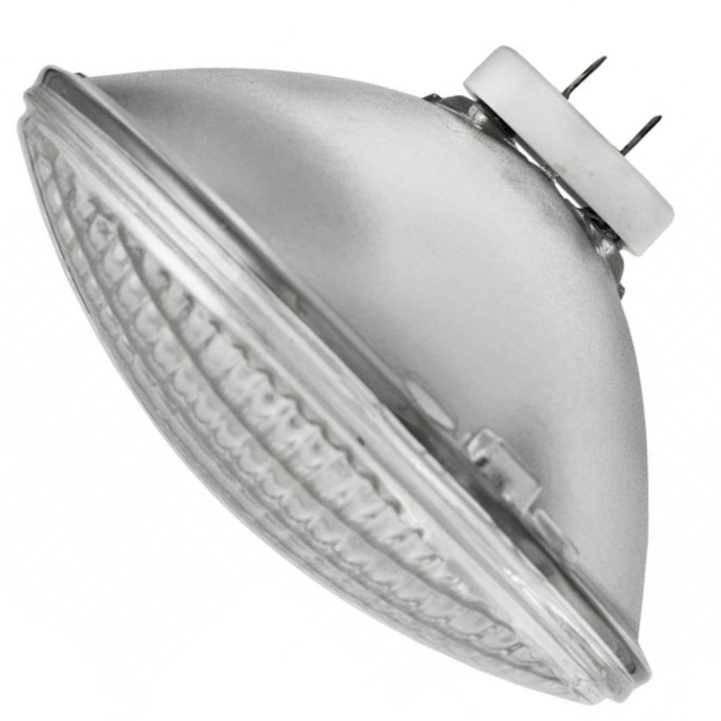 300 watt 120 volt PAR56 Clear Mogul End Prong Base 2850K Warm White Flood 1