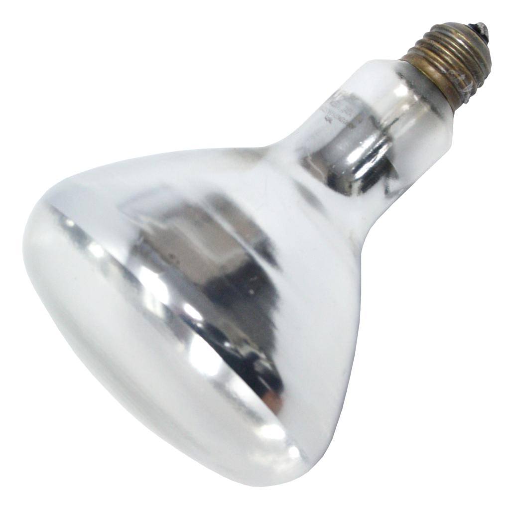 250 watt 230 volt R40 Medium Screw Base Clear Infrared 1