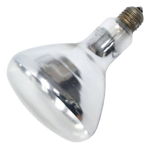 250 watt 230 volt R40 Medium Screw Base Clear Infrared 1