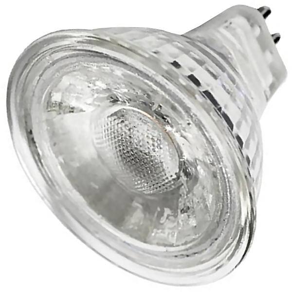 5 watt 24 volt MR16 Bi-Pin Base 3000K Natural White Non-Dimmable Flood LED 3